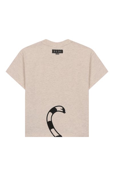 Хлопковая футболка KENZO, арт. K61449, фото 2