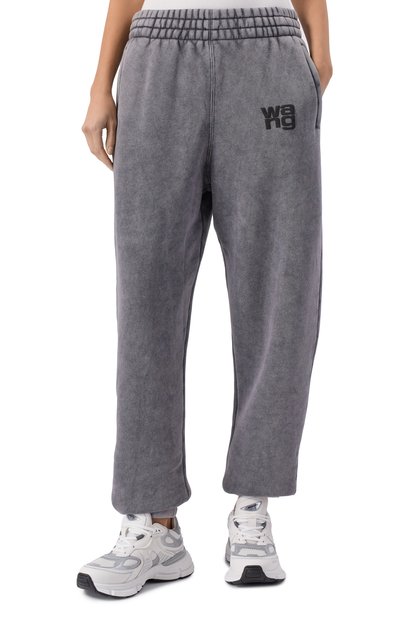 Хлопковые джоггеры ALEXANDERWANG.T, арт. 4CC3244403, фото 3