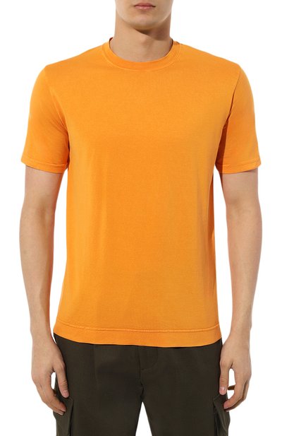 Хлопковая футболка FEDELI, арт. 7UEF0103, фото 3