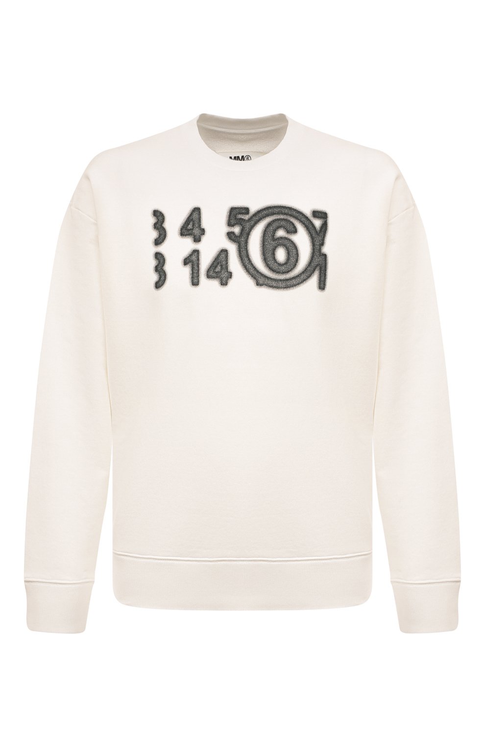 Хлопковый свитшот MM6, арт. S52GU0195/S25537, фото 1