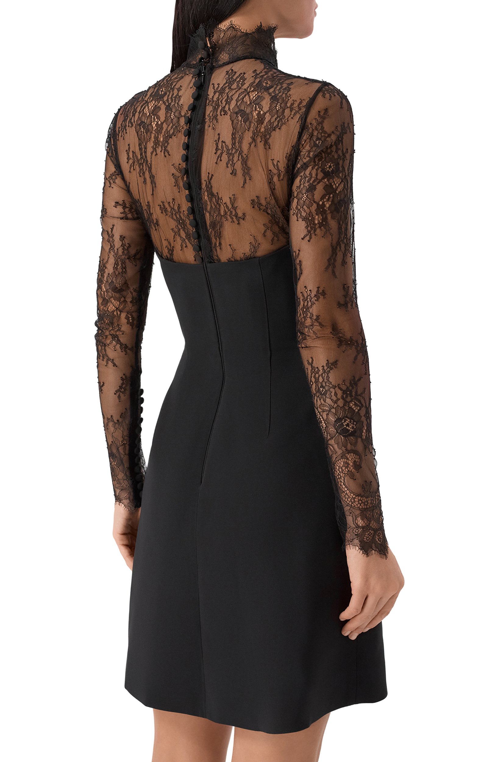 Платье из шелка и вискозы ELIE SAAB, арт. D1264NP26/CD023, фото 3