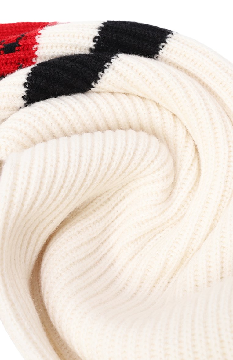 Кашемировый шарф PRADA, арт. UMS418-10QF-F0009-S-212, фото 2