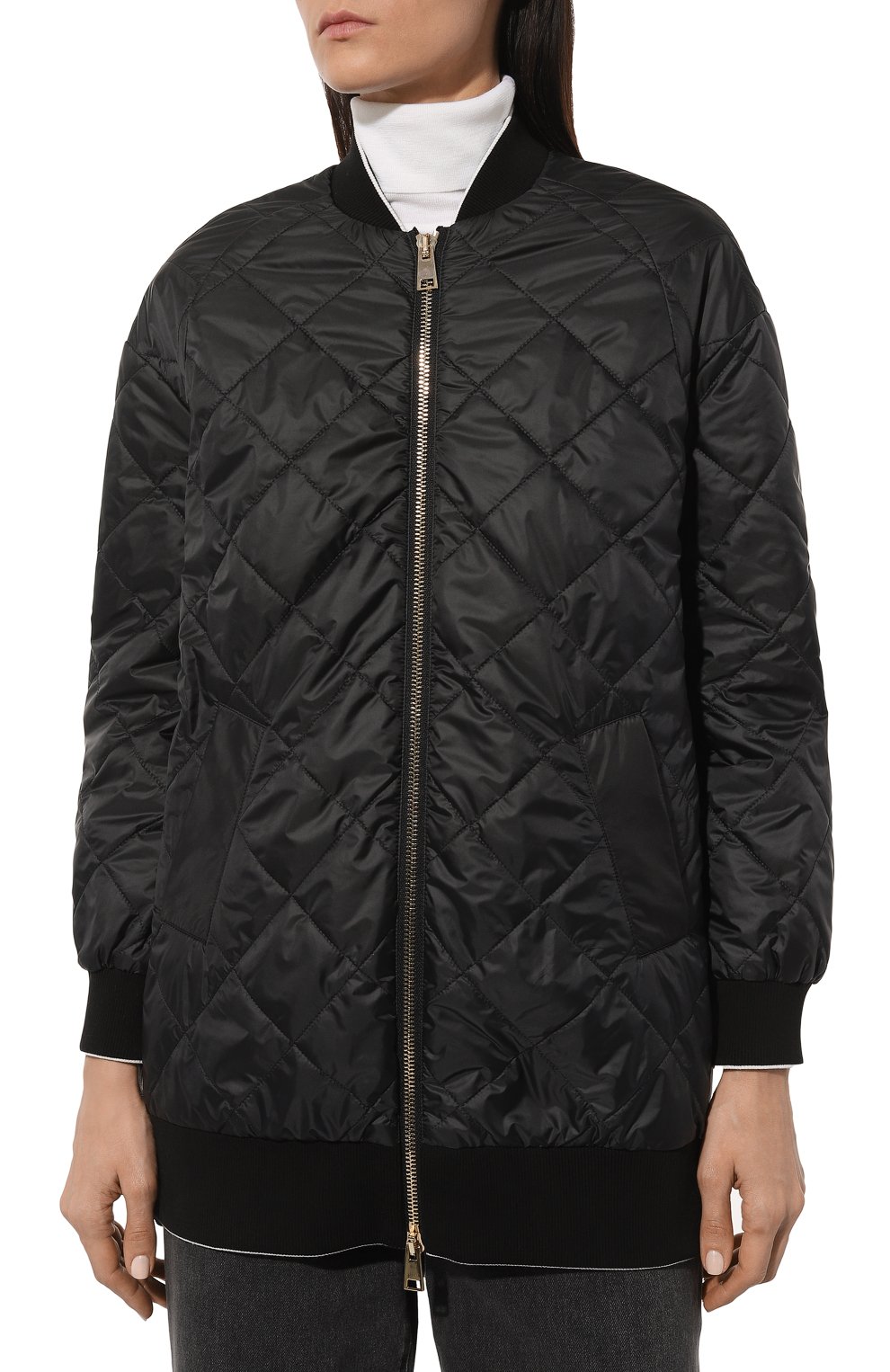 Утепленный бомбер LORENA ANTONIAZZI, арт. P2402PI13D/2526, фото 3