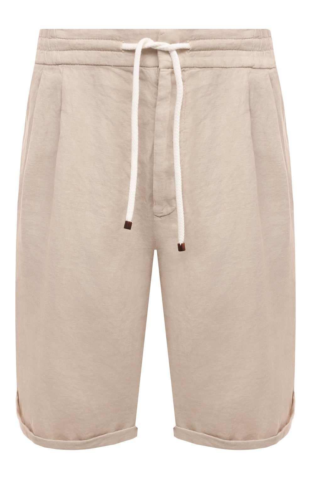 Льняные шорты BRUNELLO CUCINELLI, арт. M243DU0020, фото 1