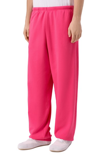 Хлопковые джоггеры ГОША РУБЧИНСКИЙ, арт. SWP_0102_PINK, фото 3