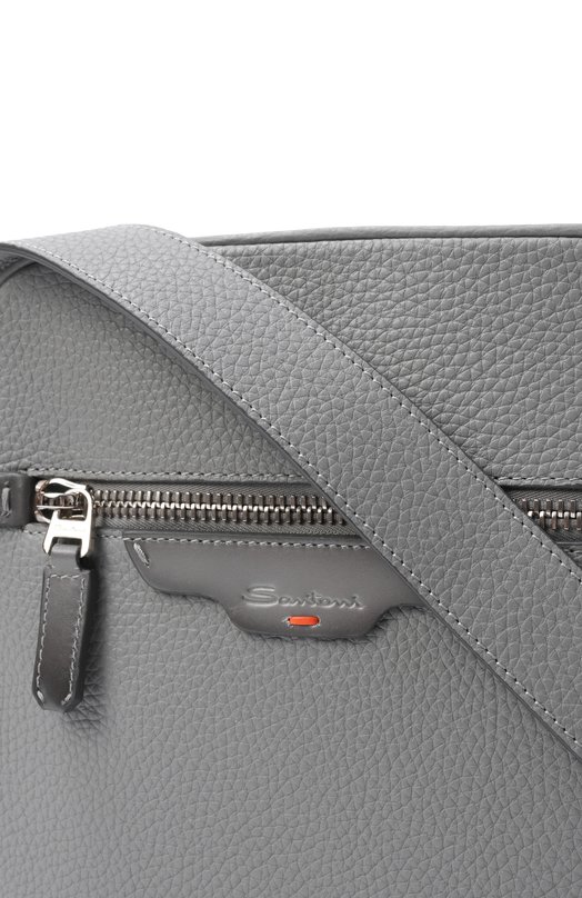 Сумка Santoni UIBGA2913EN-AITB Серый  UIBGA2913EN-AITB Фото 5