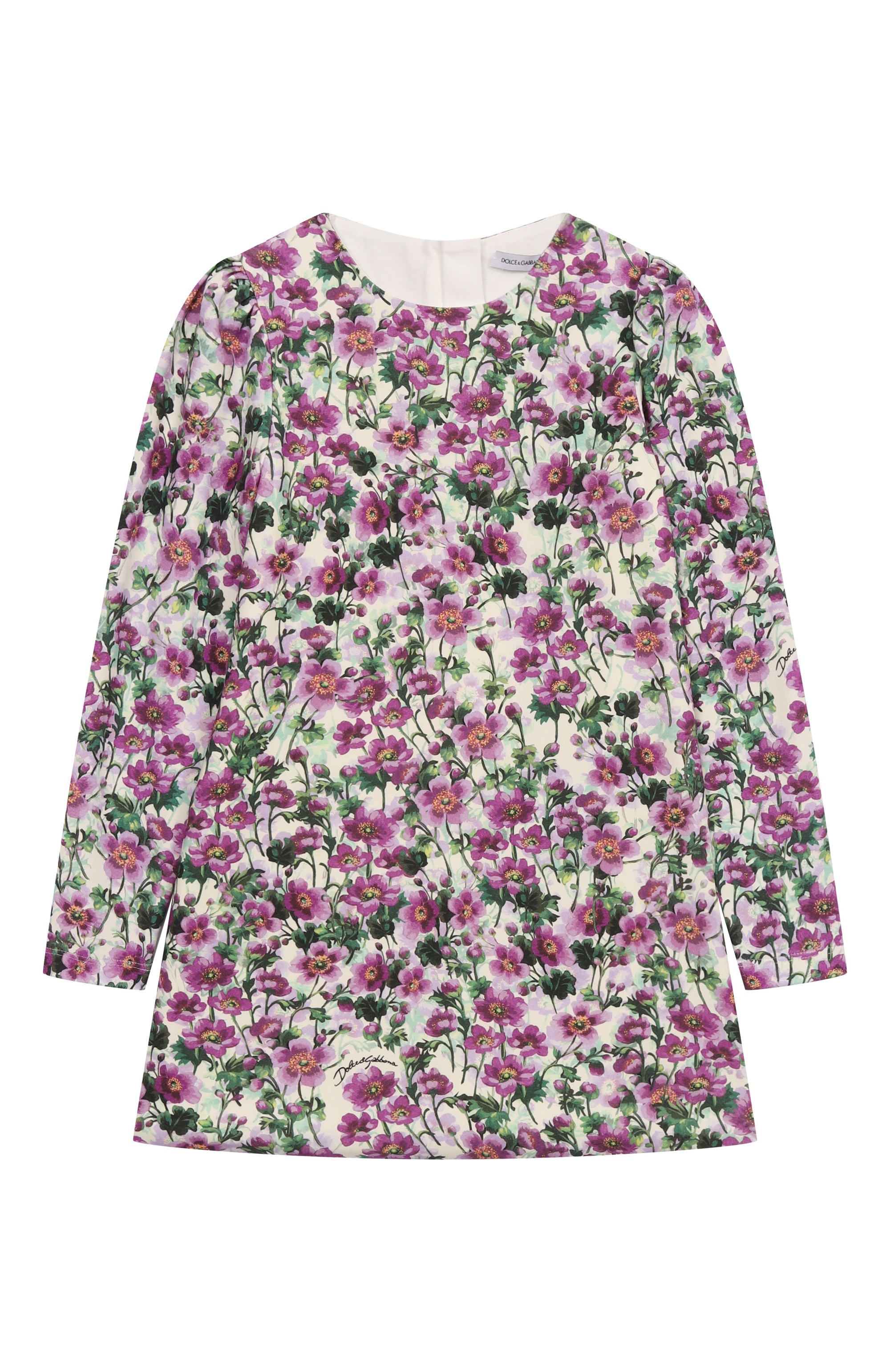 Хлопковое платье DOLCE & GABBANA, арт. L5JDAL/FSG81/2-6, фото 1