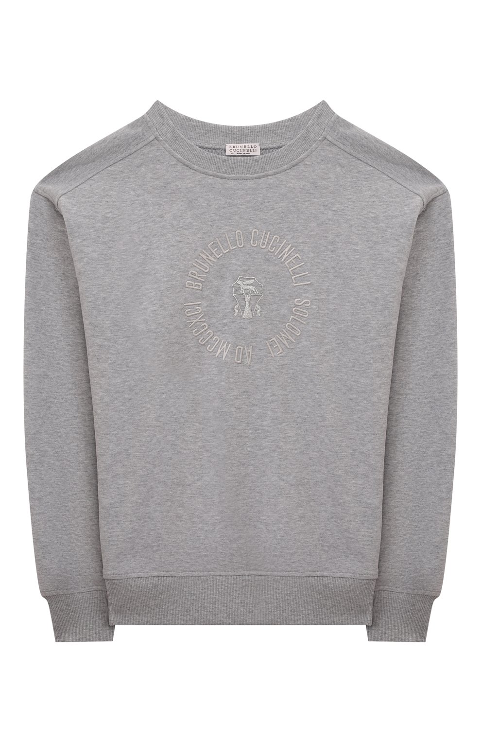Хлопковый свитшот BRUNELLO CUCINELLI, арт. BN05NE871C, фото 1