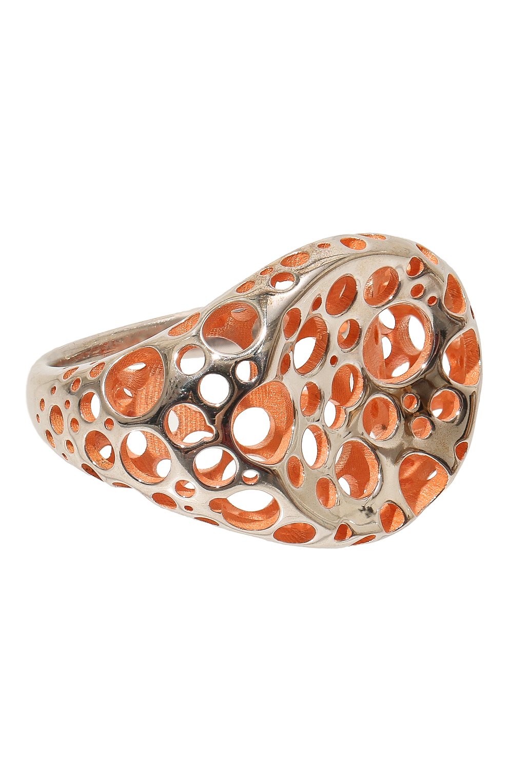 Кольцо luna 1 1991 оранжевого цвета по цене 13810 руб., арт. LUNA#1 RR ROS, фото 1 Кольцо luna 1 1991, арт. LUNA#1 RR ROS, фото 1