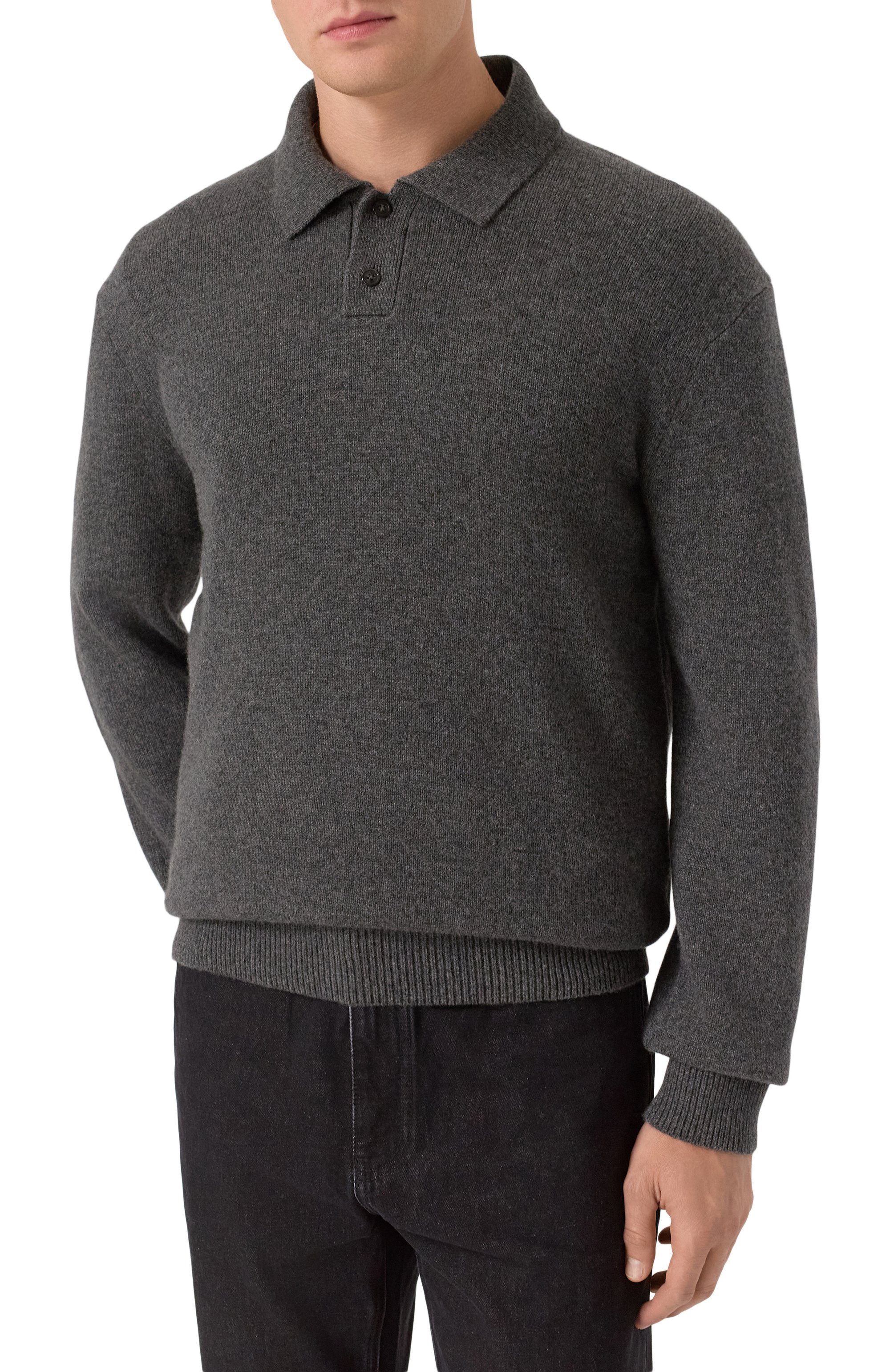 Кашемировое поло 12 STOREEZ, арт. 133532, фото 3