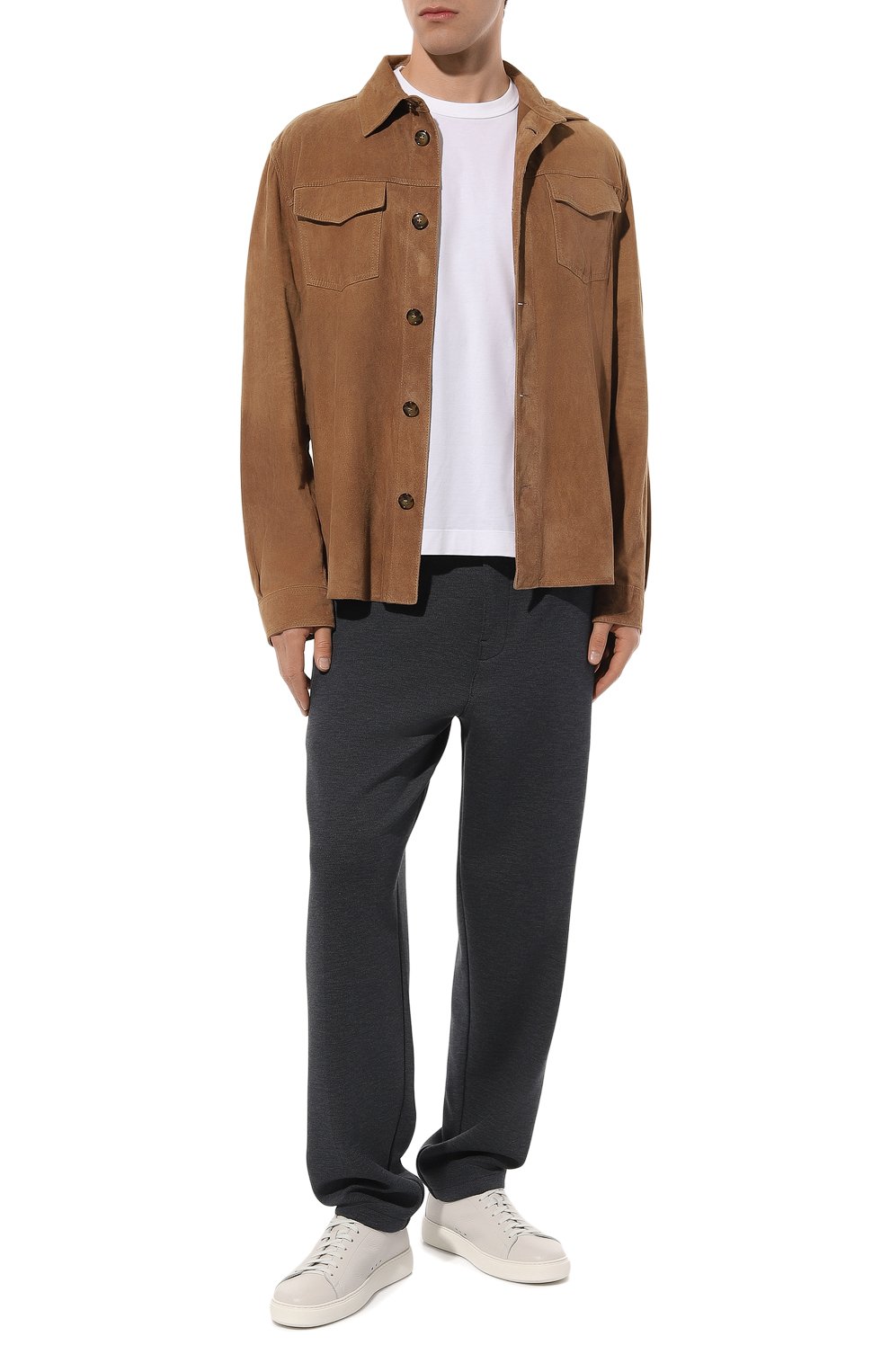 Кожаные кеды H`D`S`N BARACCO, арт. BYR0N.40*, фото 2