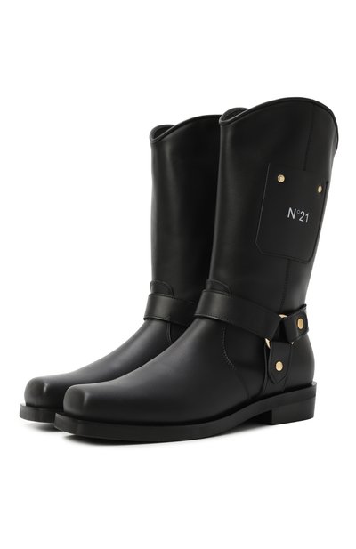 Кожаные сапоги N21, арт. 80950/36-40