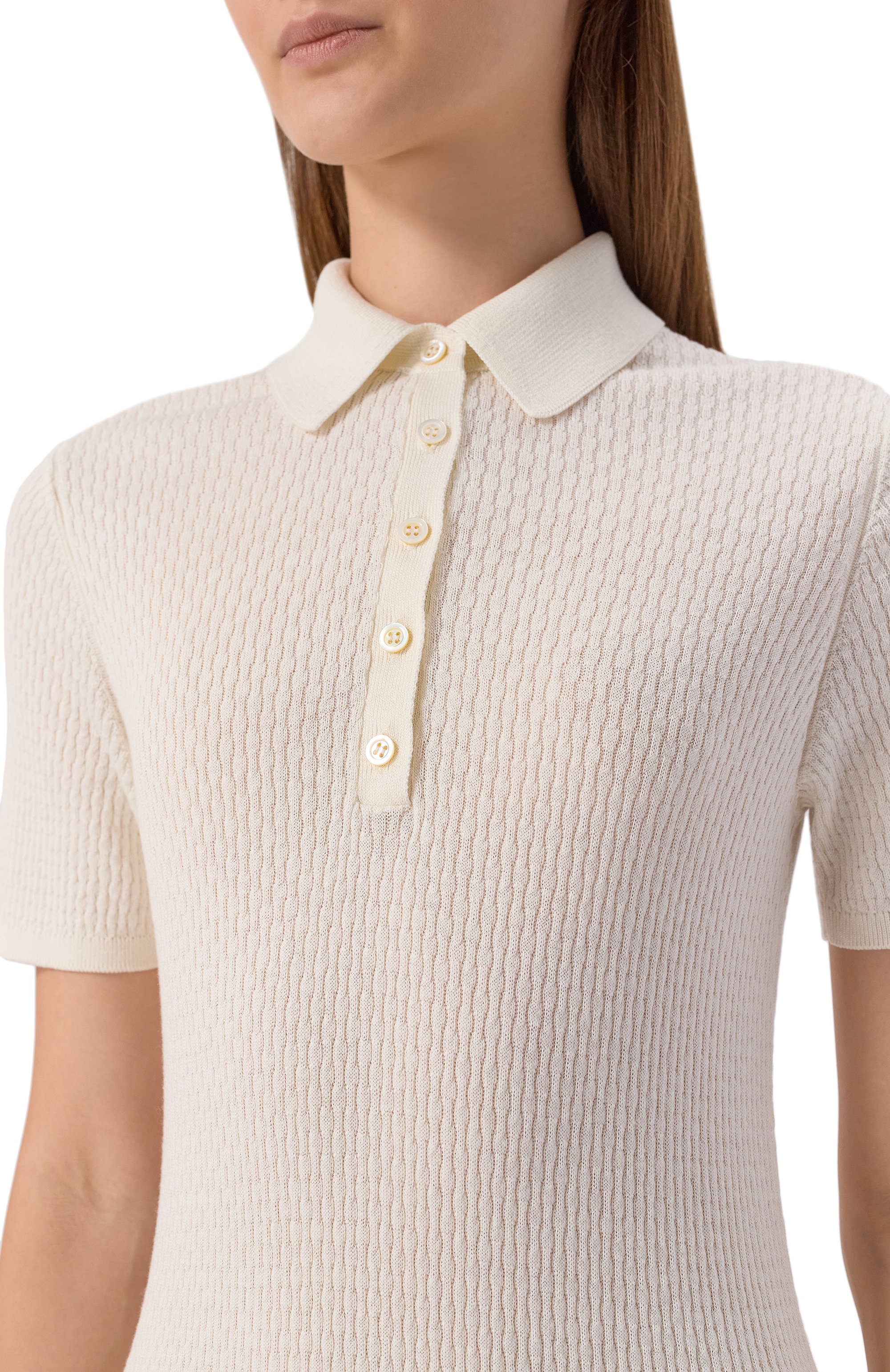 Платье из шелка и хлопка MVST, арт. WS61-630MU, фото 5