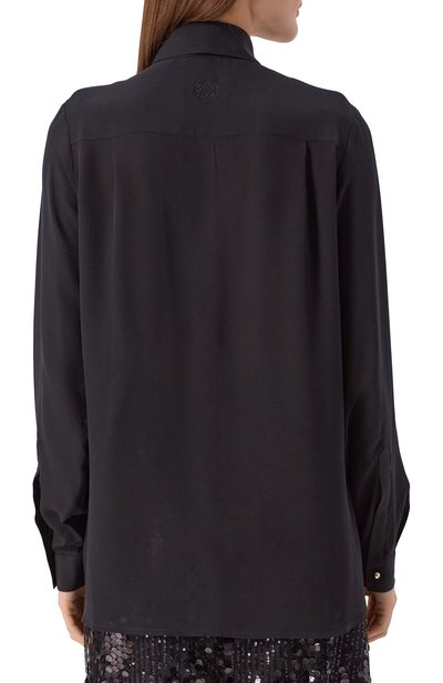 Шелковая блузка ELIE SAAB, арт. SH000, фото 4