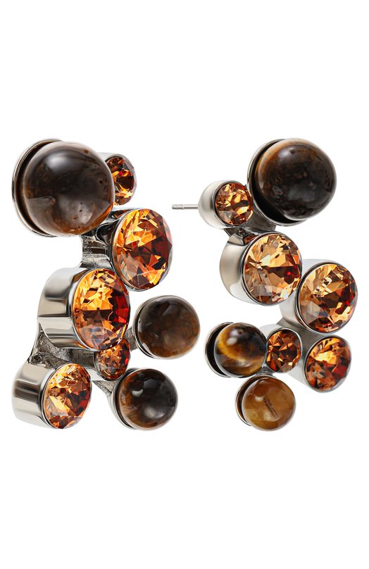 Серьги Dries Van Noten 018241-084-709 Коричневый  018241-084-709 Фото 3