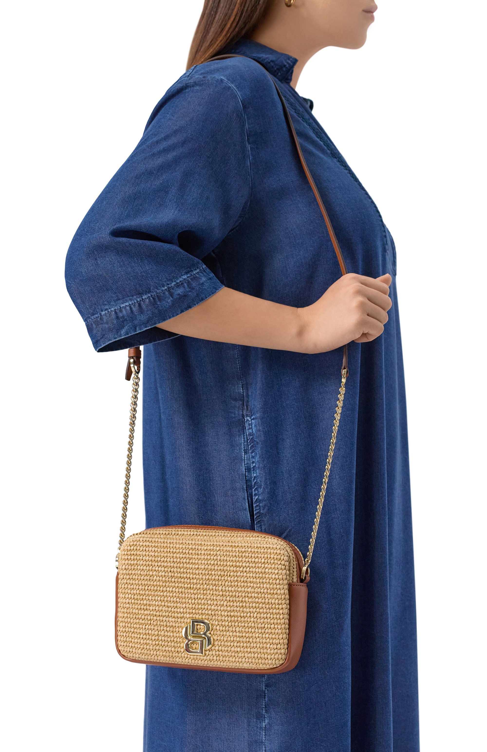 Сумка b icon BOSS бежевого цвета по цене 23900 руб., арт. 50542008, фото 2 Сумка b icon BOSS, арт. 50542008, фото 2