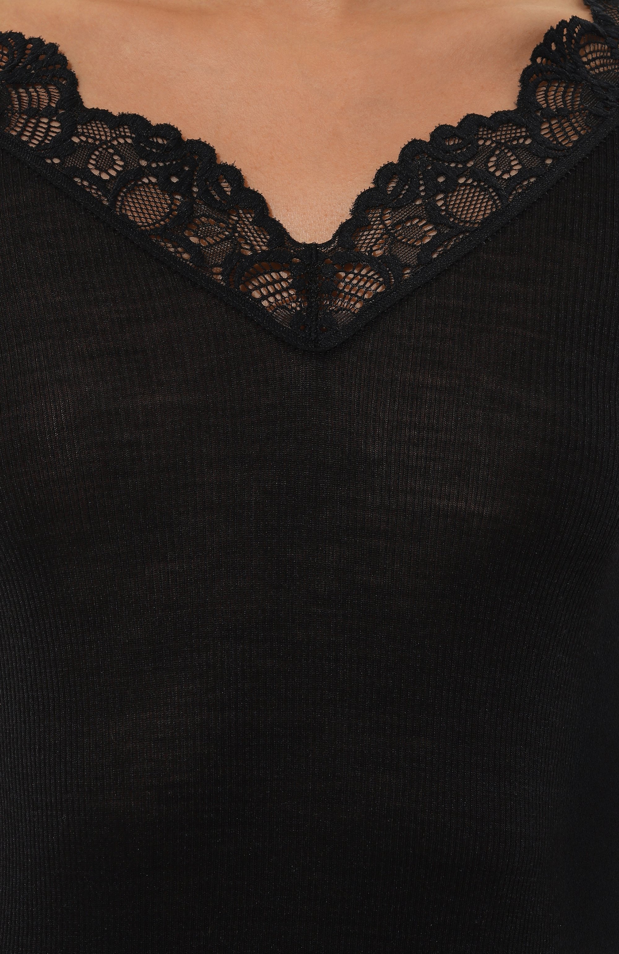 Топ из шерсти и шелка HANRO, арт. 070914, фото 5