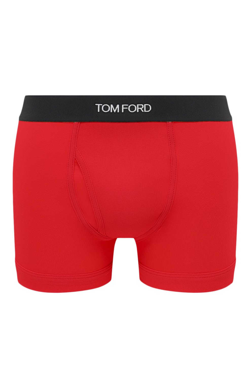 Хлопковые боксеры TOM FORD красного цвета по цене 9950 руб., арт. T4LC3104, фото 1 Хлопковые боксеры TOM FORD, арт. T4LC3104, фото 1