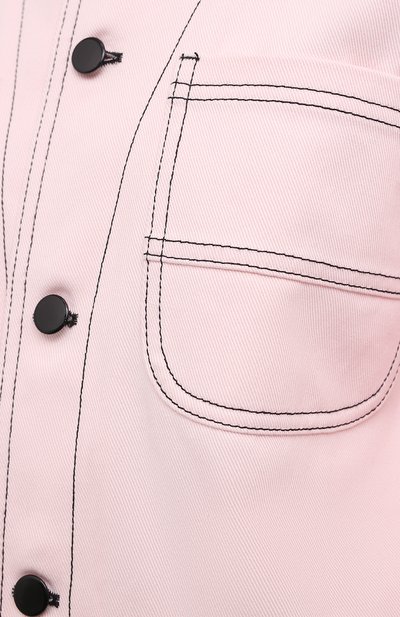 Джинсовая рубашка PHILOSOPHY DI LORENZO SERAFINI, арт. A0507/2124, фото 5