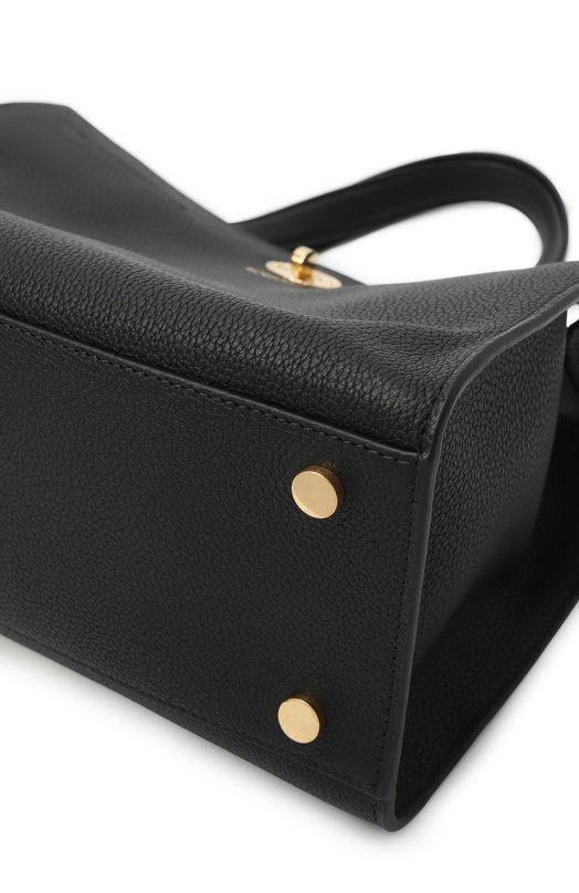 Сумка Cotswolds small Burberry 8111344 Чёрный  8111344 Фото 3