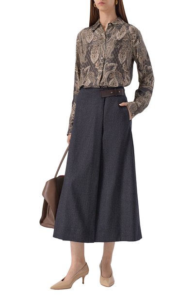 Кожаные туфли robbie 55 GIANVITO ROSSI, арт. G22273.55RIC.NUISAND, фото 3