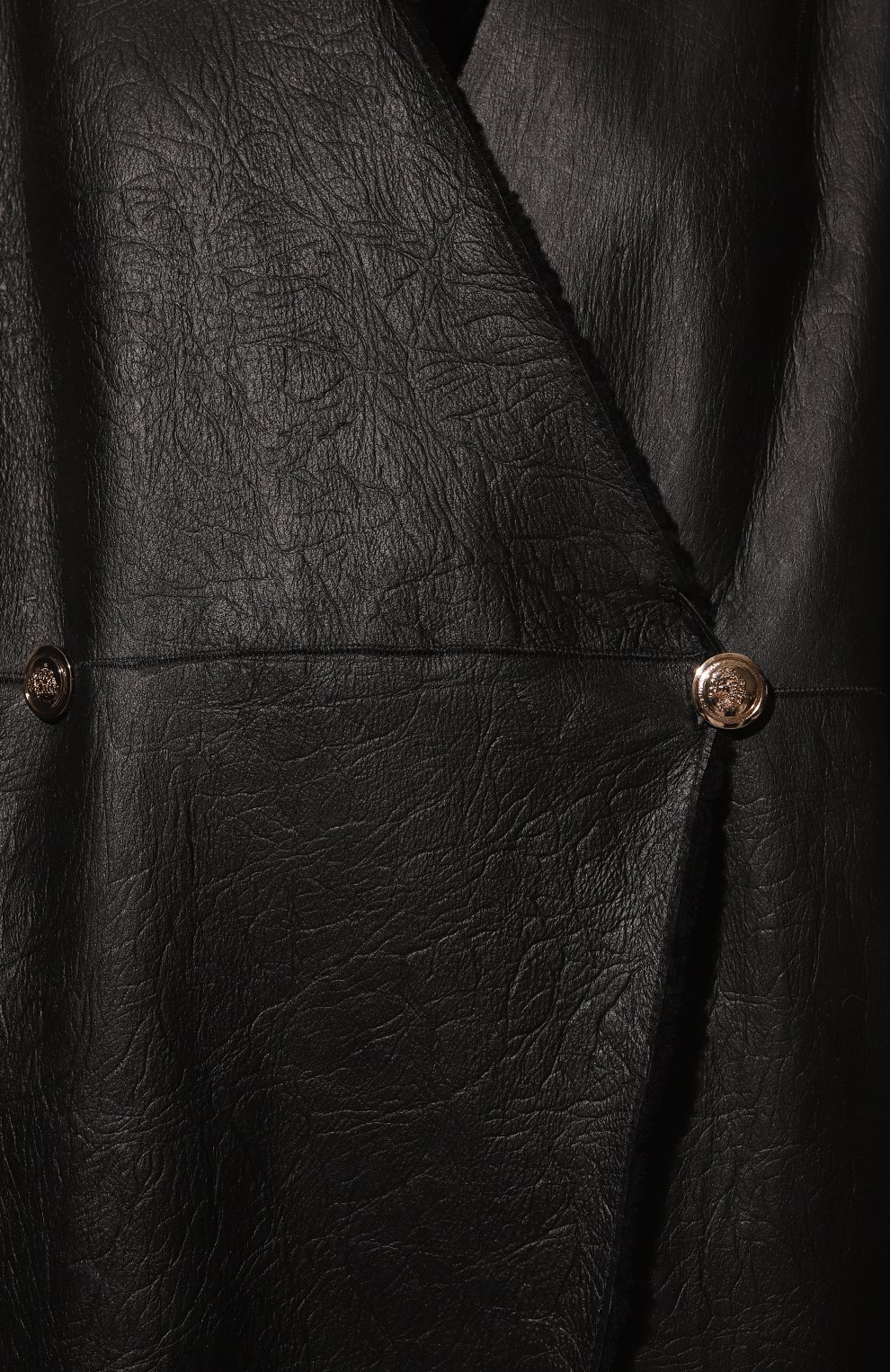 Двусторонняя дубленка VENERA M. черного цвета по цене 257360 руб., арт. 2755, фото 5 Двусторонняя дубленка VENERA M., арт. 2755, фото 5