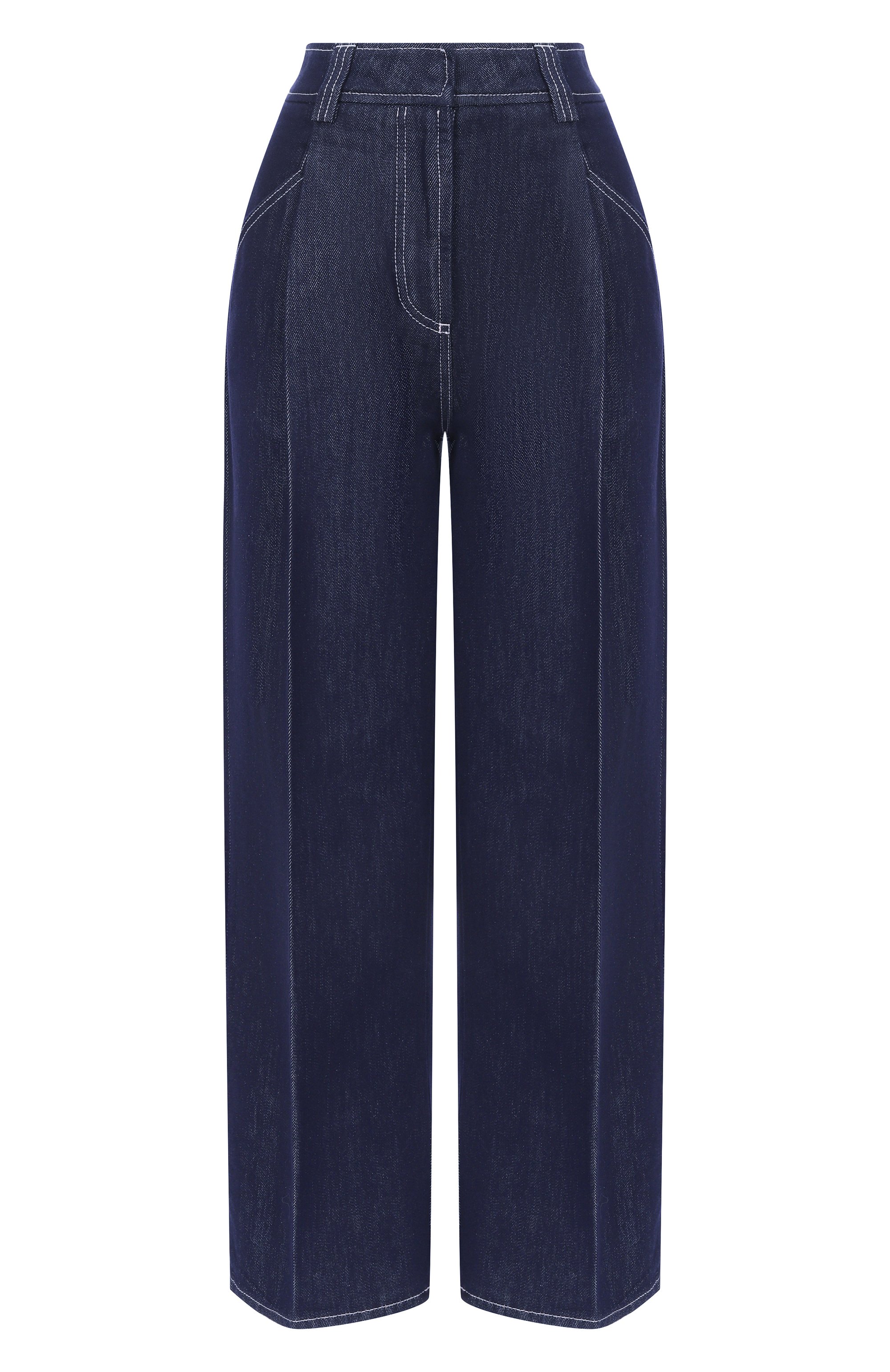 Джинсы MVST синего цвета по цене 103500 руб., арт. M25.1MW.T007-59/LEXUS, фото 1 Джинсы MVST, арт. M25.1MW.T007-59/LEXUS, фото 1