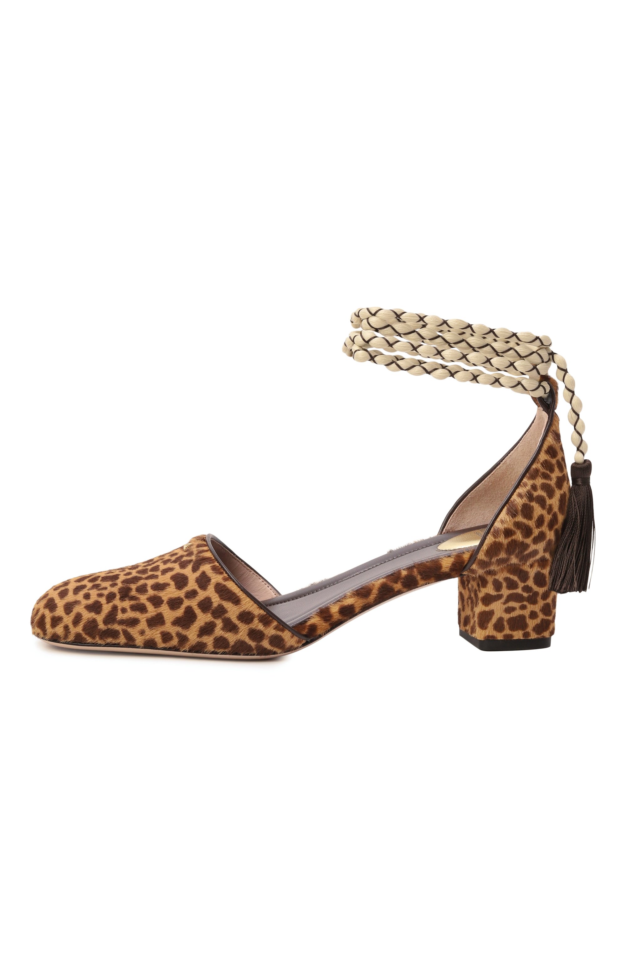 Кожаные туфли d'orsay bondie 45 VALENTINO, арт. 8W2S0NI5/XJJ, фото 4