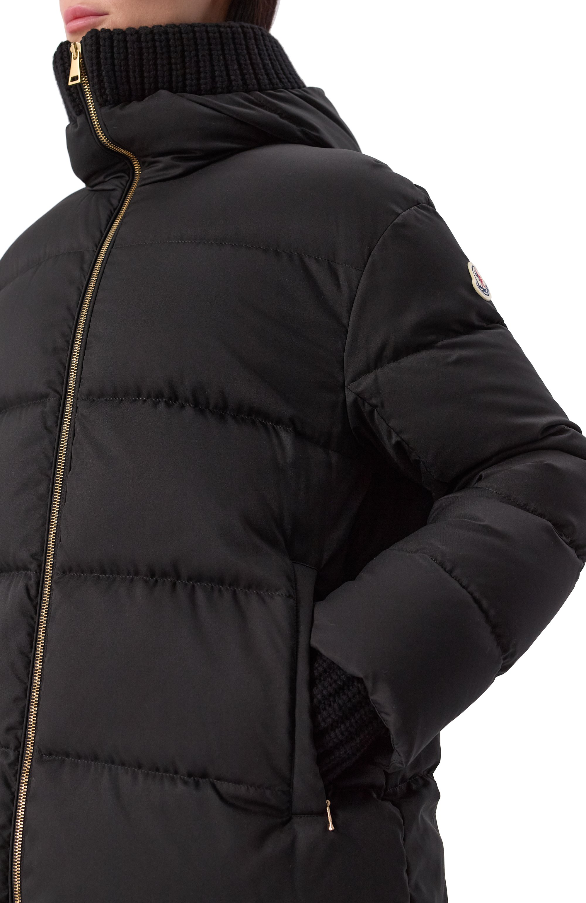 Пуховик blamont MONCLER черного цвета по цене 383000 руб., арт. 1C000-27-597WF, фото 5 Пуховик blamont MONCLER, арт. 1C000-27-597WF, фото 5