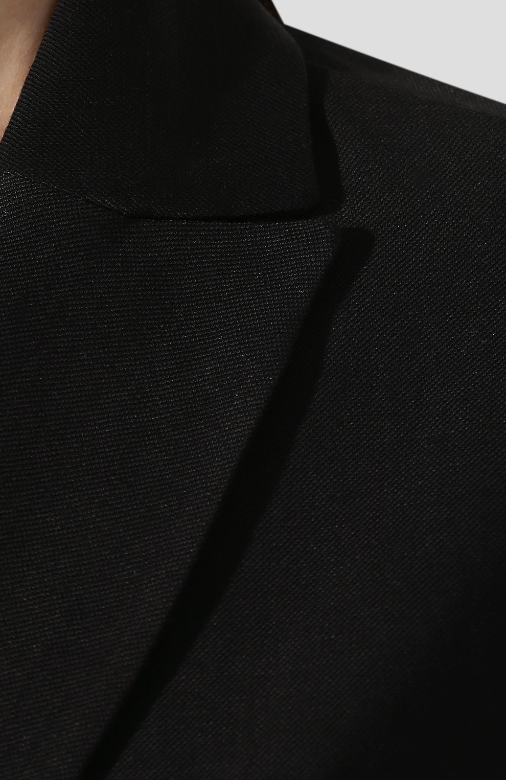 Пальто из смеси вискозы и льна BRUNELLO CUCINELLI, арт. MH1269398, фото 5