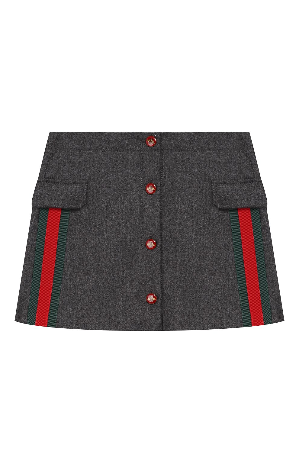 Мини-юбка из смеси шерсти и кашемира GUCCI, арт. 519471/XBE88, фото 1