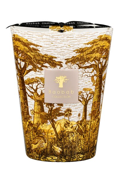 Свеча sacred trees bounkani max 24 (3000g) BAOBAB, арт. 5415198523333