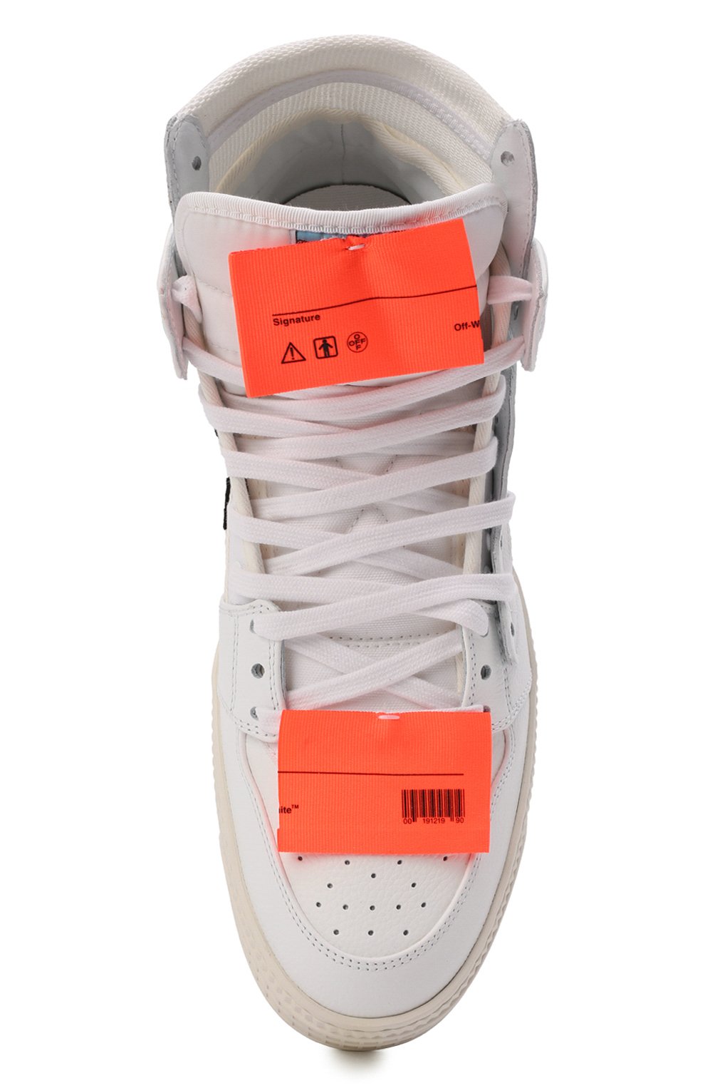 Комбинированные кеды off-court 3.0 OFF-WHITE, арт. 0MIA065C99LEA0010120, фото 7