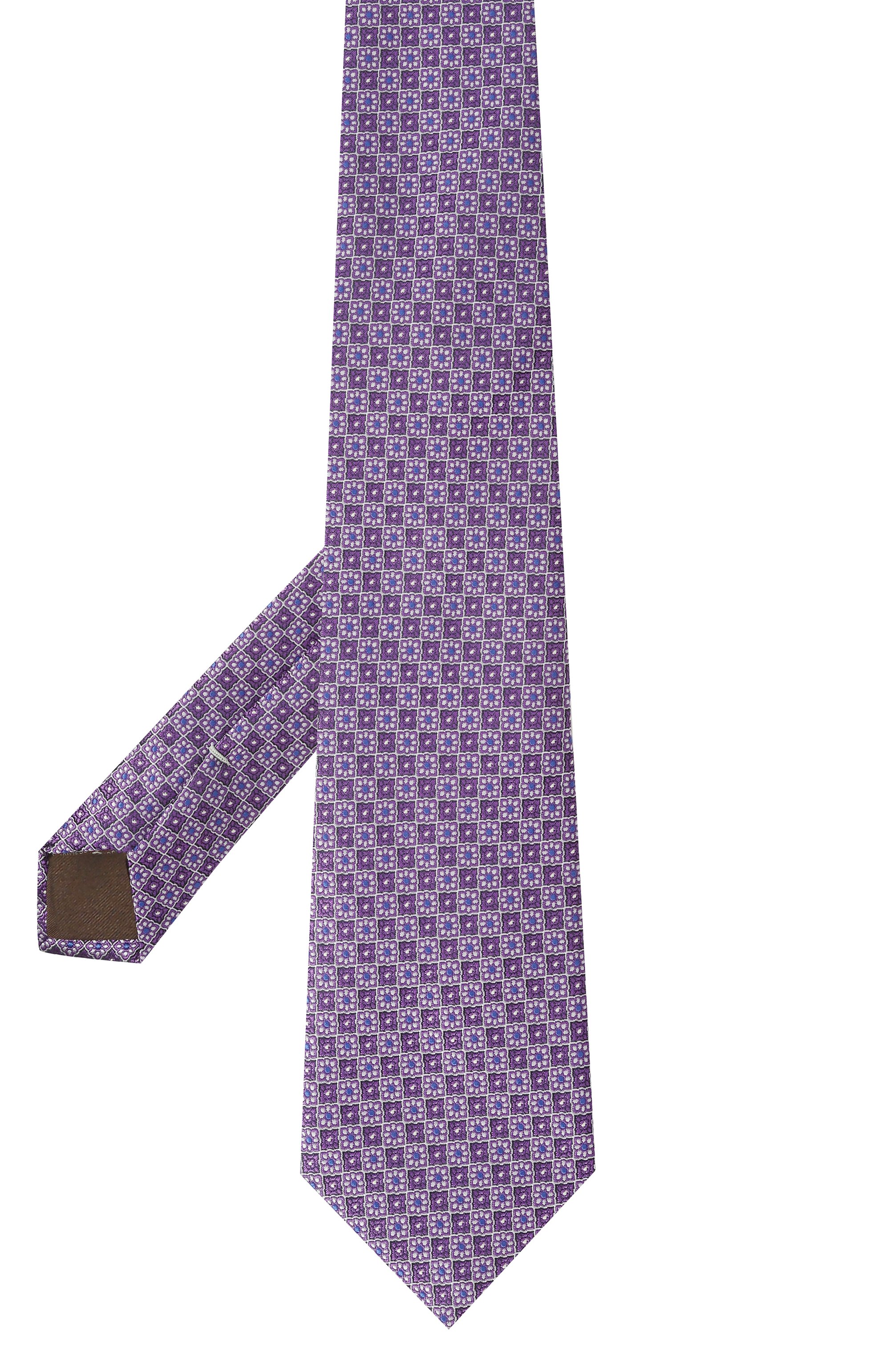 Шелковый галстук CANALI, арт. 18/HJ04193, фото 3