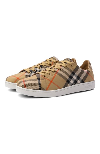 Женские текстильные кеды set BURBERRY, арт. 8118855