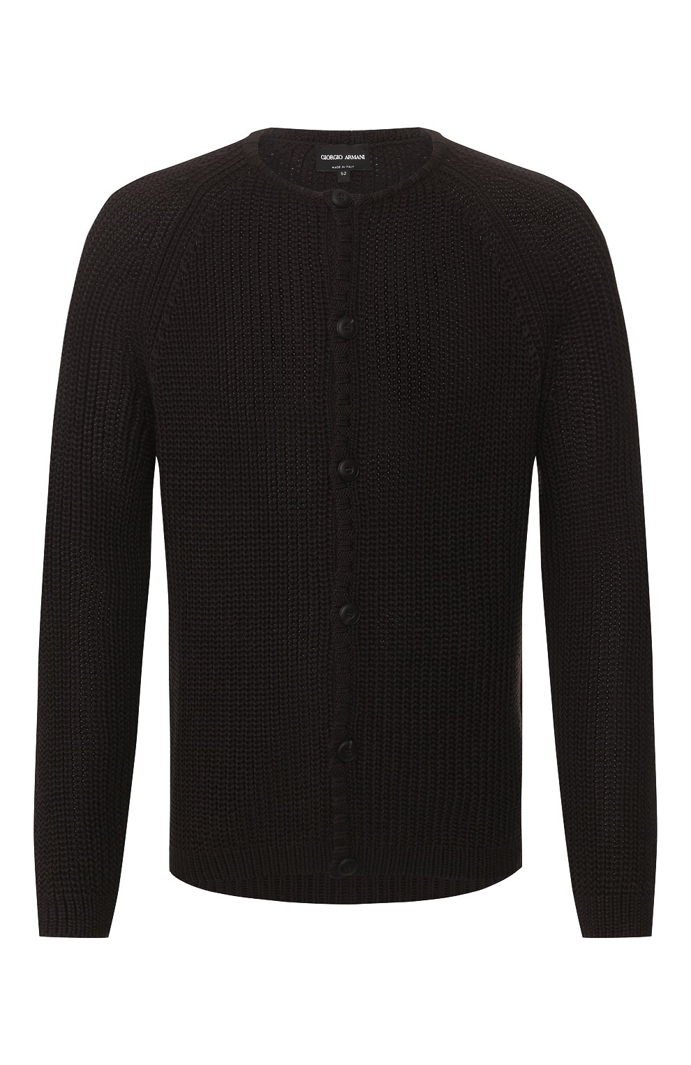 Кардиган из смеси хлопка и шелка GIORGIO ARMANI, арт. 3HSE04/SM14Z, фото 1