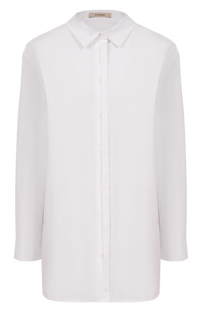 Женская хлопковая рубашка 12 STOREEZ, арт. 128814