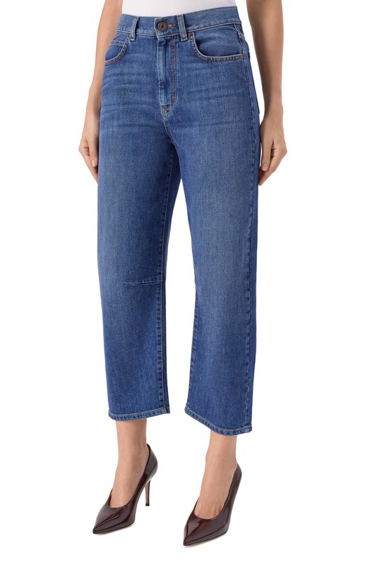 Джинсы Weekend Max Mara CAPRILE Синий  CAPRILE Фото 3