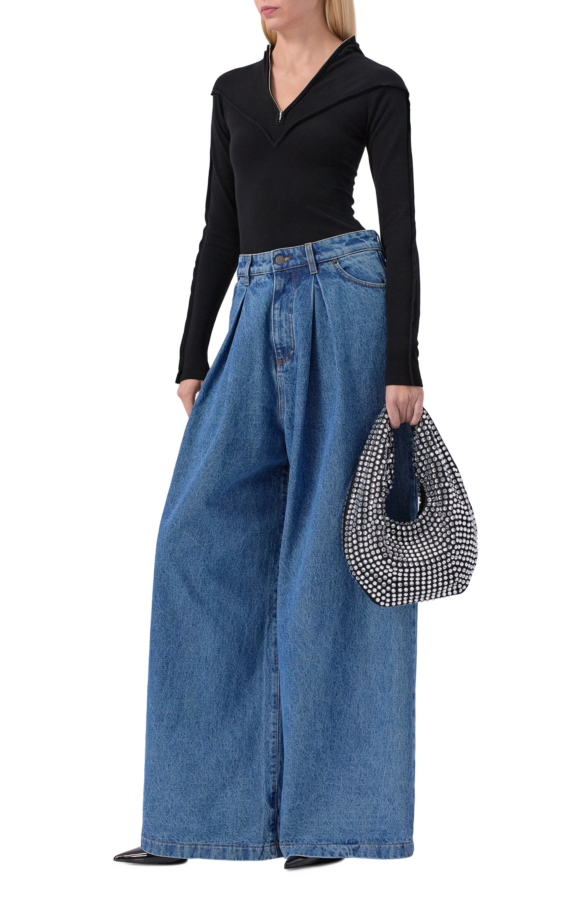 Сумка crystal maxi GIUSEPPE DI MORABITO, арт. 05FWBG020FC 05329, фото 7