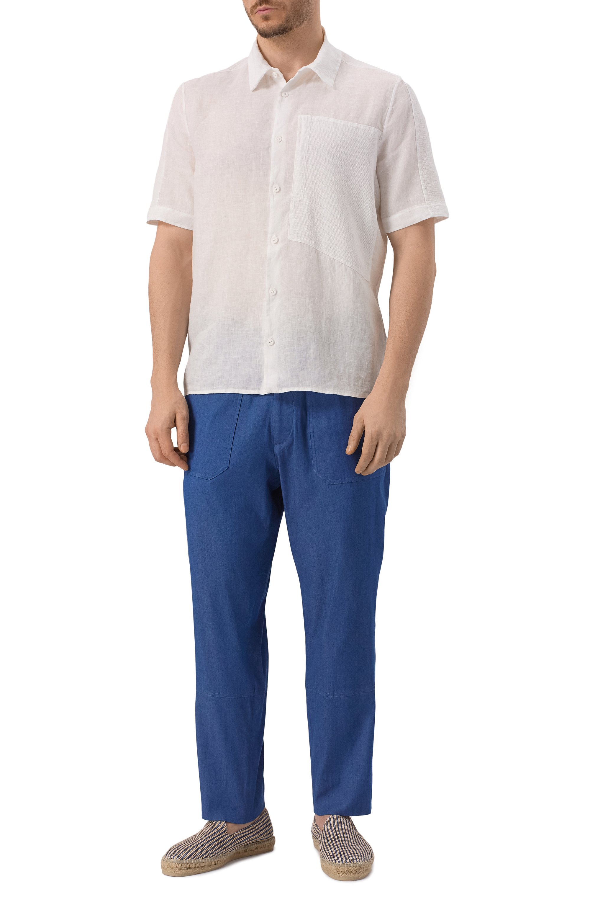 Текстильные эспадрильи yucatán MANEBI, арт. U 0.4 C0, фото 2