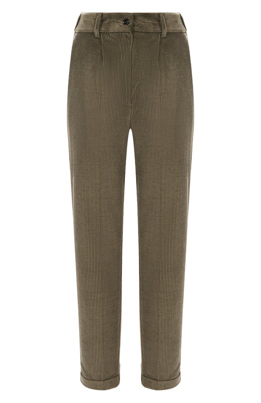 Вельветовые брюки Kiton D50105S06325 Хаки D50105S06325