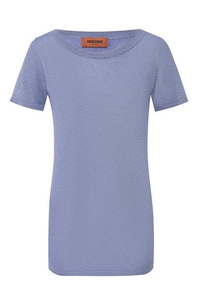 Женская футболка MISSONI, арт. MDN00125/BK0281