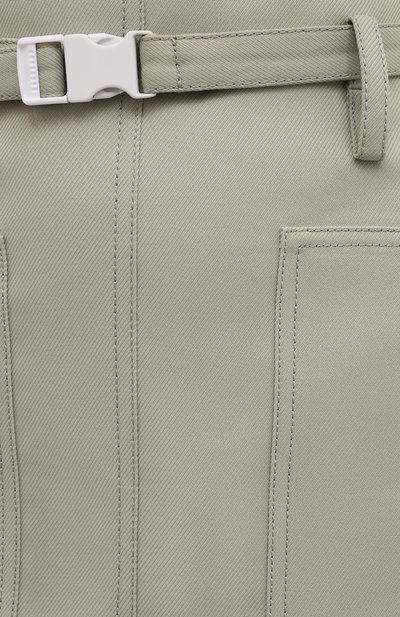 Хлопковая юбка STELLA MCCARTNEY, арт. 603150/S0A36, фото 5