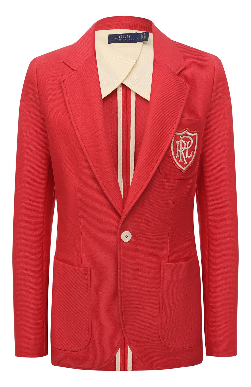  Хлопковый жакет POLO RALPH LAUREN, арт. 211856685, фото 1