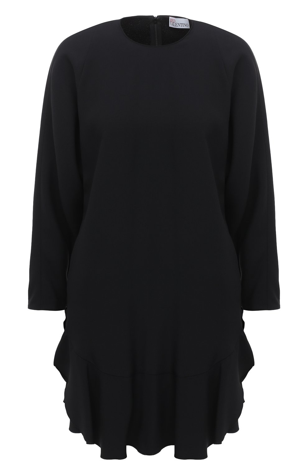 Платье REDVALENTINO черного цвета по цене 42750 руб., арт. UR0VAT65/0F1, фото 1 Платье REDVALENTINO, арт. UR0VAT65/0F1, фото 1