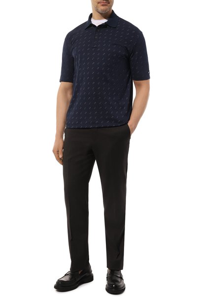 Хлопковое поло PAUL&SHARK, арт. 24411337/3XL-6XL, фото 2