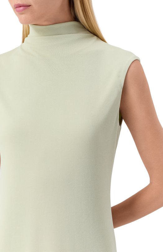 Платье из вискозы Jil Sander J04CT0107/J65016 Зелёный  J04CT0107/J65016 Фото 5