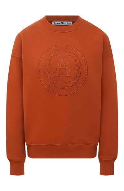 Женский хлопковый свитшот ACNE STUDIOS, арт. AI0081
