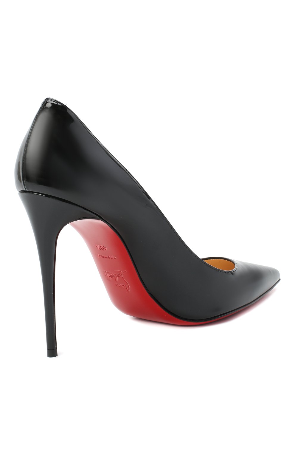 Кожаные туфли kate 100 CHRISTIAN LOUBOUTIN, арт. kate 100 patent, фото 4