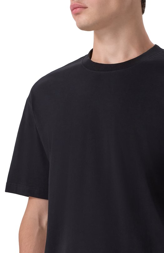 Хлопковая футболка Dirk Bikkembergs BMT1305 Чёрный  BMT1305 Фото 5